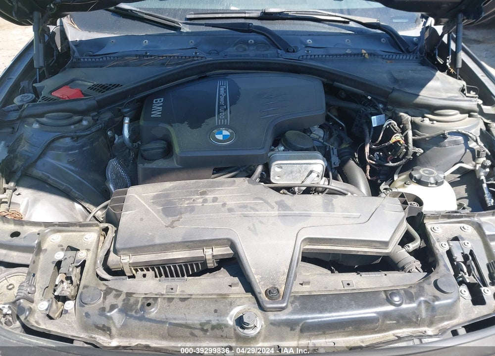 2013 BMW 328I VIN: WBA3A5G52DNP20866