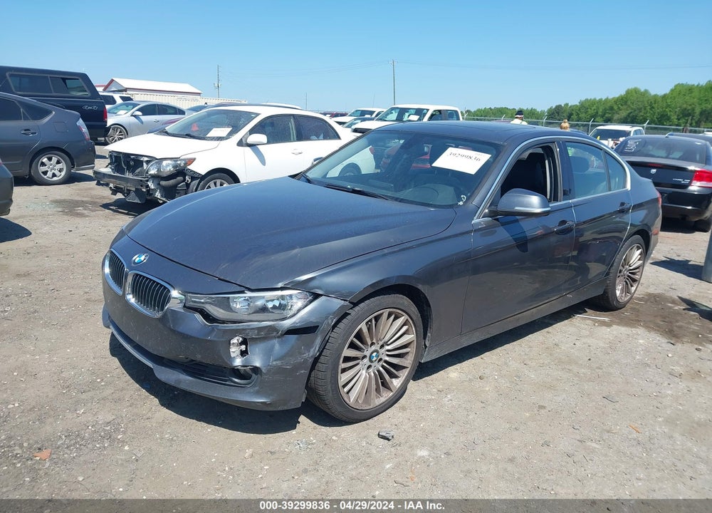 2013 BMW 328I VIN: WBA3A5G52DNP20866