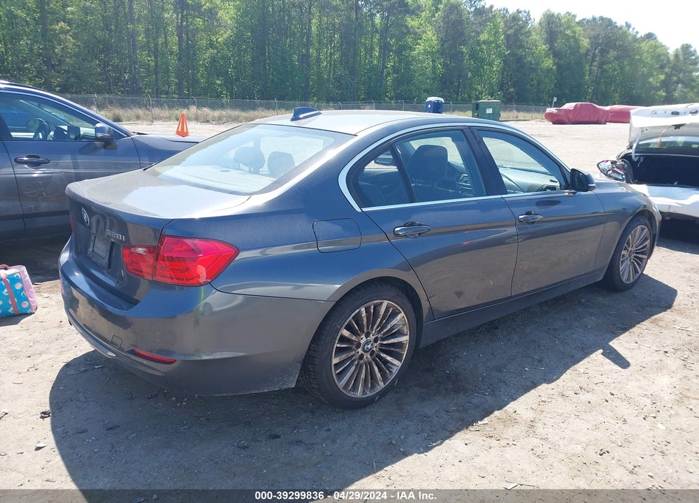 2013 BMW 328I VIN: WBA3A5G52DNP20866