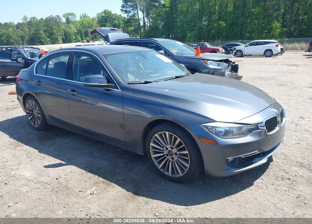 2013 BMW 328I VIN: WBA3A5G52DNP20866