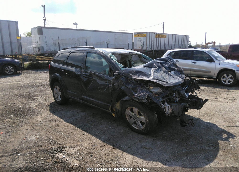 2018 DODGE JOURNEY SE VIN: 3C4PDCAB7JT496536