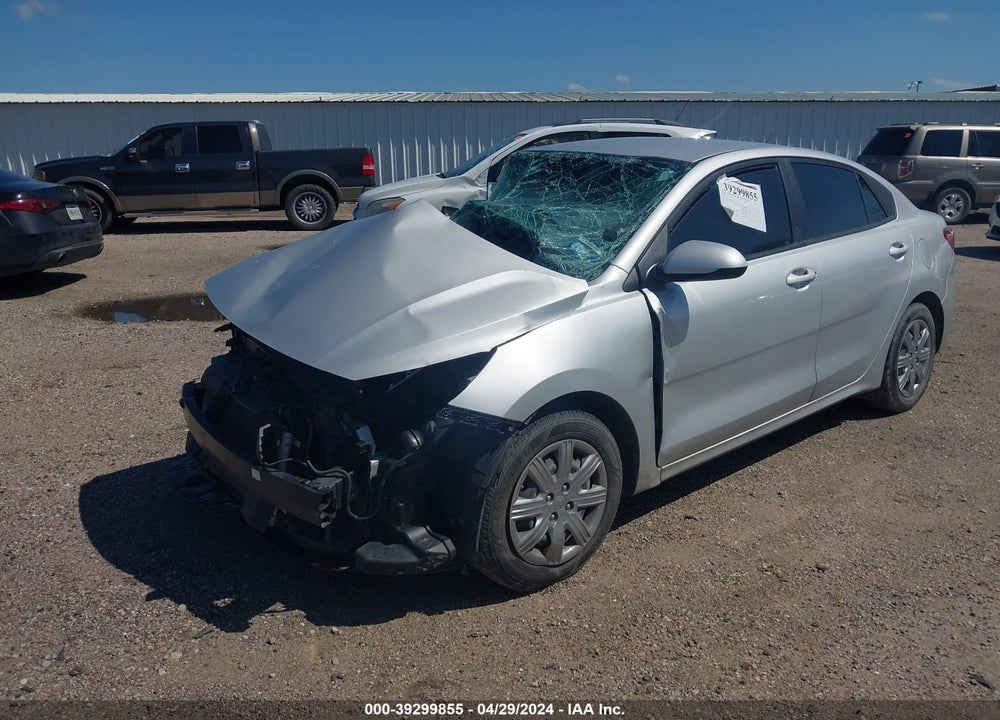 2021 KIA RIO S VIN: 3KPA24AD8ME382816
