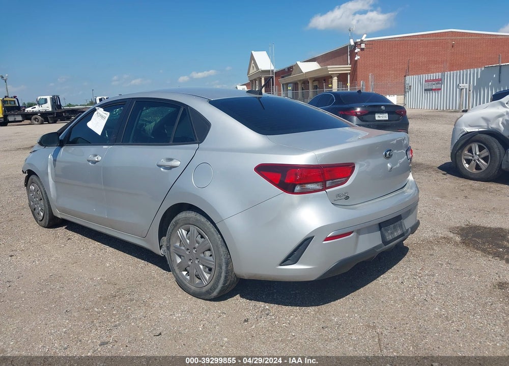 2021 KIA RIO S VIN: 3KPA24AD8ME382816