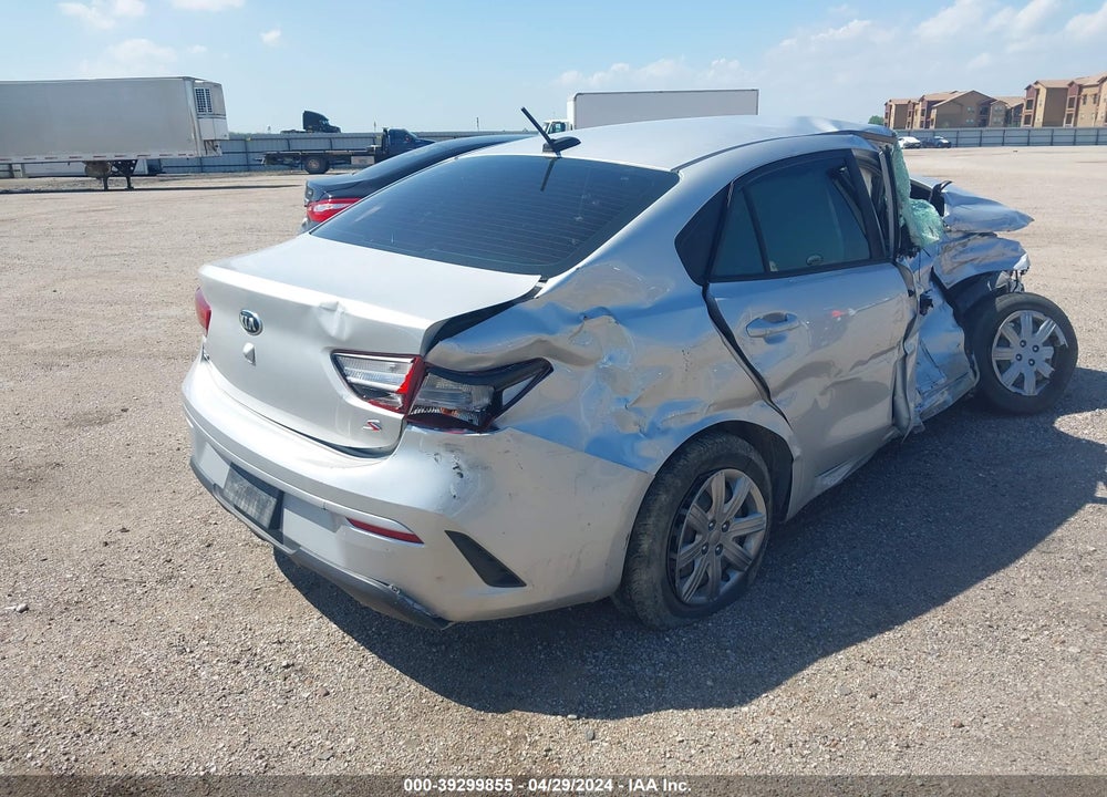 2021 KIA RIO S VIN: 3KPA24AD8ME382816