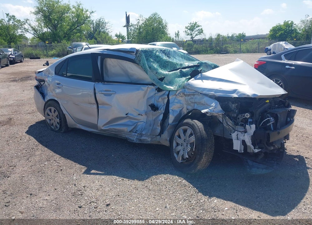 2021 KIA RIO S VIN: 3KPA24AD8ME382816
