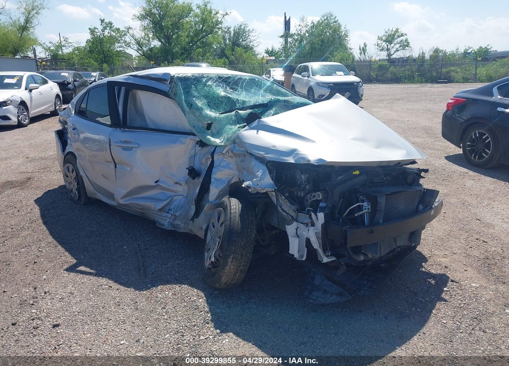 2021 KIA RIO S VIN: 3KPA24AD8ME382816
