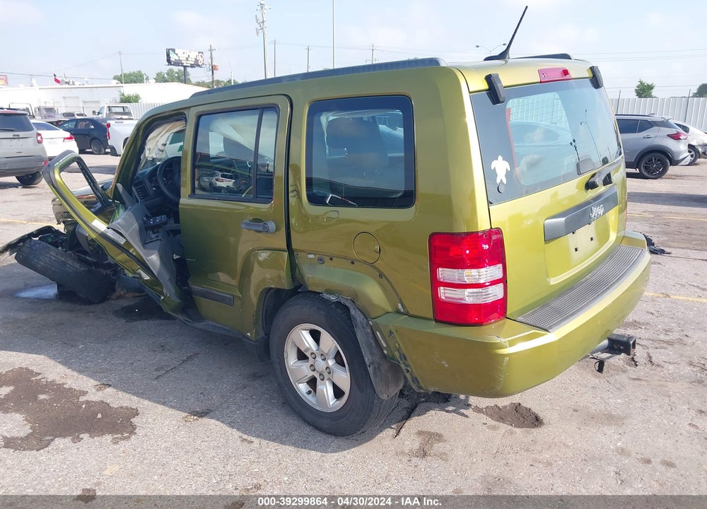 2012 JEEP LIBERTY SPORT VIN: 1C4PJLAK3CW183196