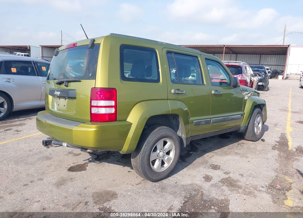 2012 JEEP LIBERTY SPORT VIN: 1C4PJLAK3CW183196