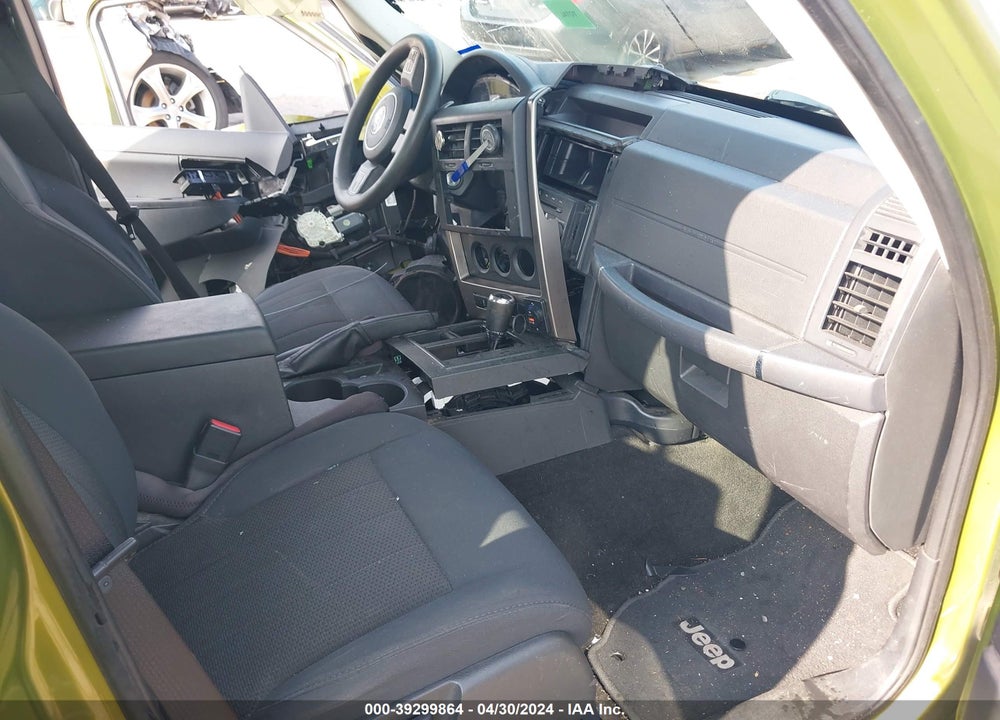 2012 JEEP LIBERTY SPORT VIN: 1C4PJLAK3CW183196