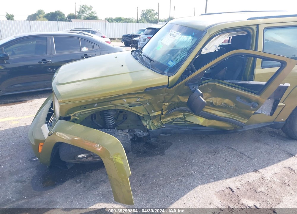 2012 JEEP LIBERTY SPORT VIN: 1C4PJLAK3CW183196