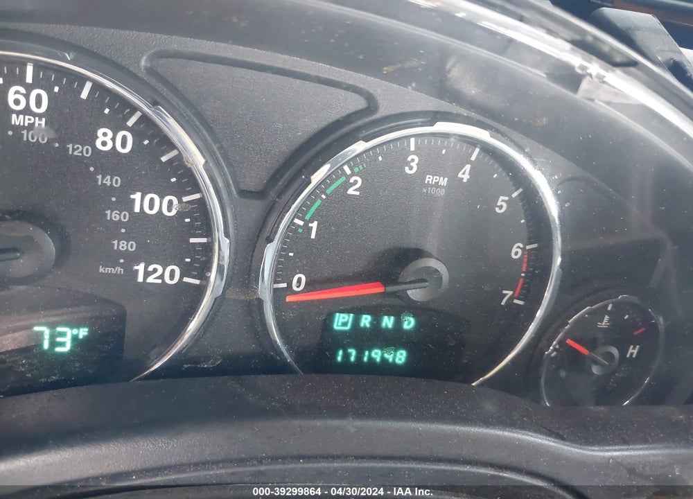 2012 JEEP LIBERTY SPORT VIN: 1C4PJLAK3CW183196