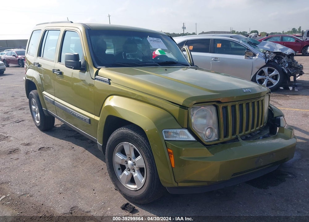 2012 JEEP LIBERTY SPORT VIN: 1C4PJLAK3CW183196