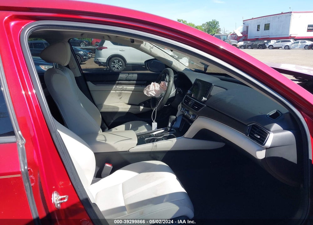 2019 HONDA ACCORD EX VIN: 1HGCV1F44KA054897