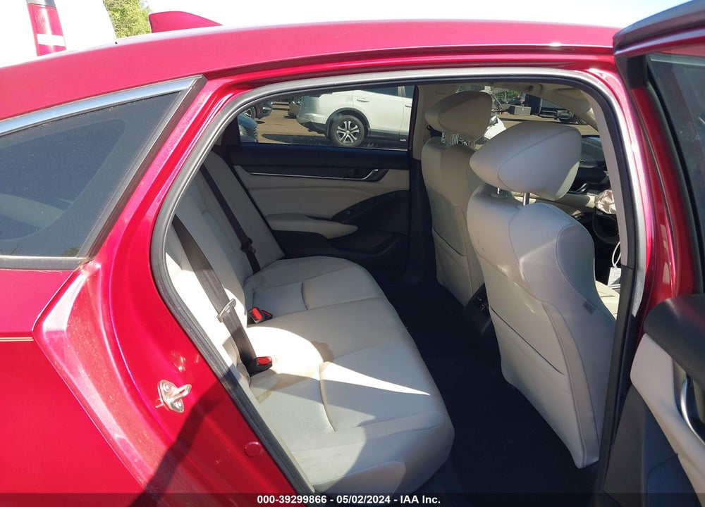 2019 HONDA ACCORD EX VIN: 1HGCV1F44KA054897