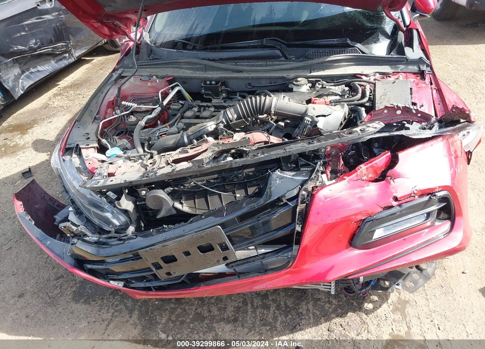 2019 HONDA ACCORD EX VIN: 1HGCV1F44KA054897