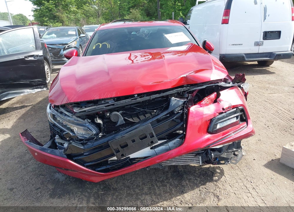 2019 HONDA ACCORD EX VIN: 1HGCV1F44KA054897