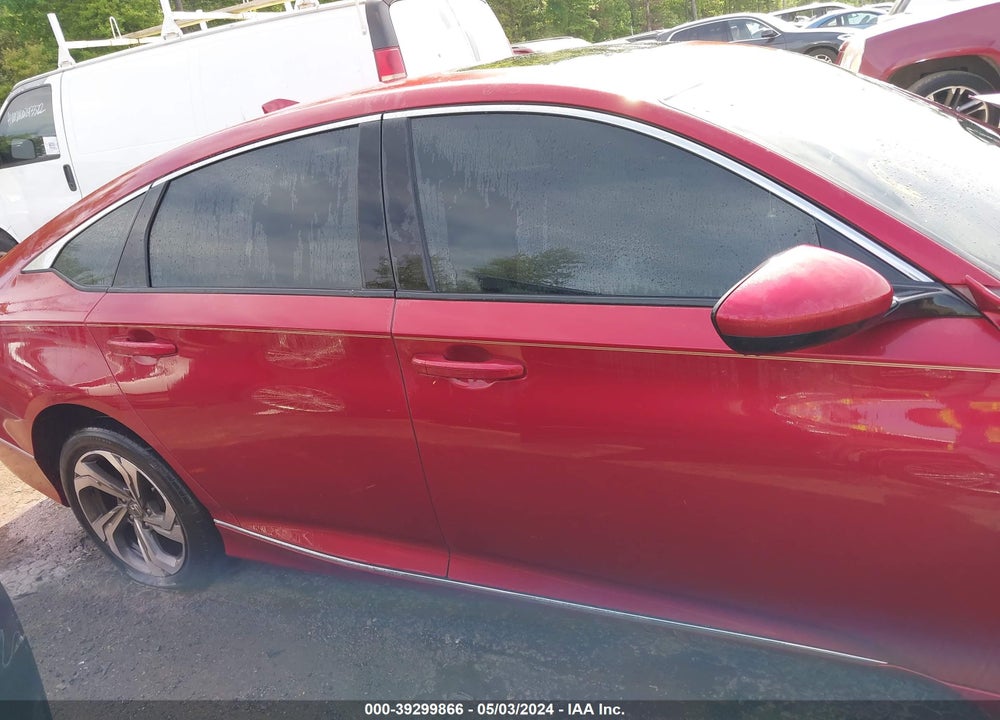 2019 HONDA ACCORD EX VIN: 1HGCV1F44KA054897