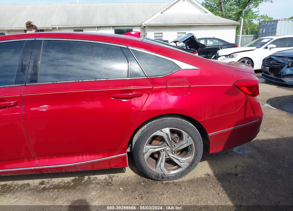 2019 HONDA ACCORD EX VIN: 1HGCV1F44KA054897
