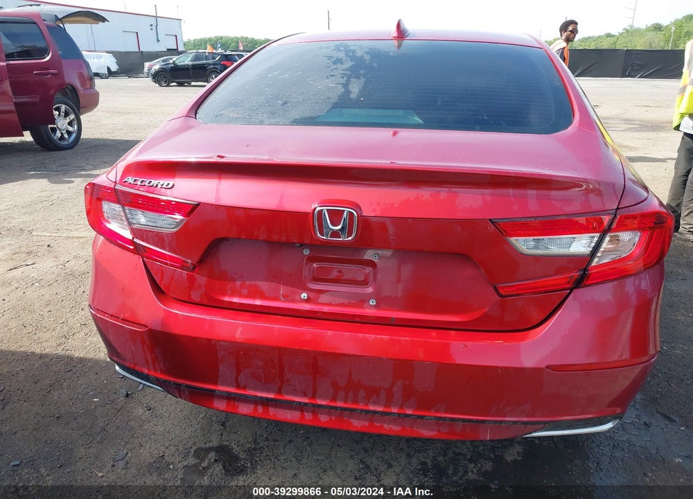2019 HONDA ACCORD EX VIN: 1HGCV1F44KA054897
