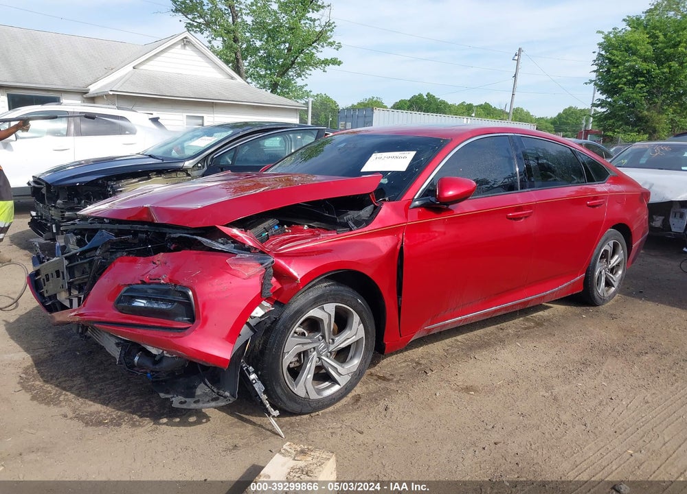 2019 HONDA ACCORD EX VIN: 1HGCV1F44KA054897
