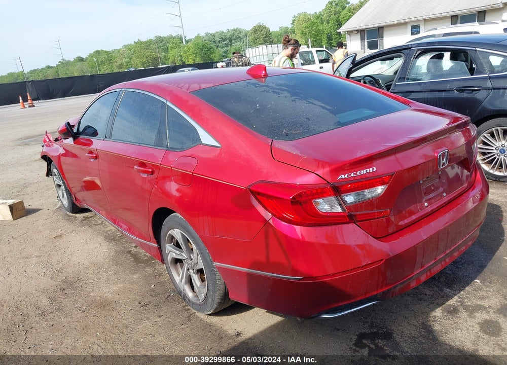 2019 HONDA ACCORD EX VIN: 1HGCV1F44KA054897