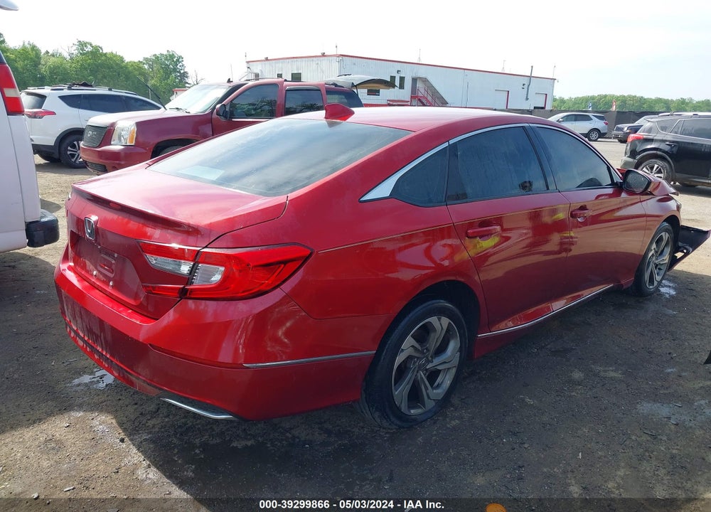 2019 HONDA ACCORD EX VIN: 1HGCV1F44KA054897