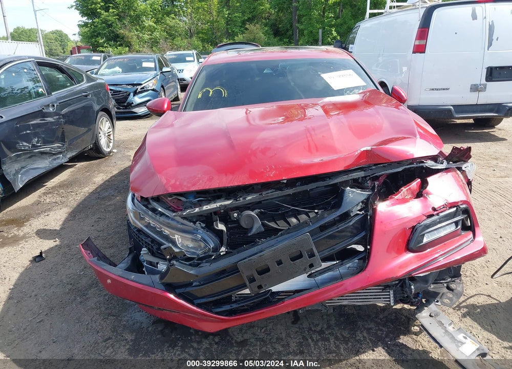 2019 HONDA ACCORD EX VIN: 1HGCV1F44KA054897