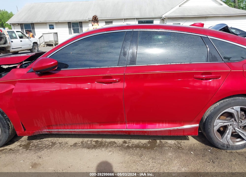 2019 HONDA ACCORD EX VIN: 1HGCV1F44KA054897