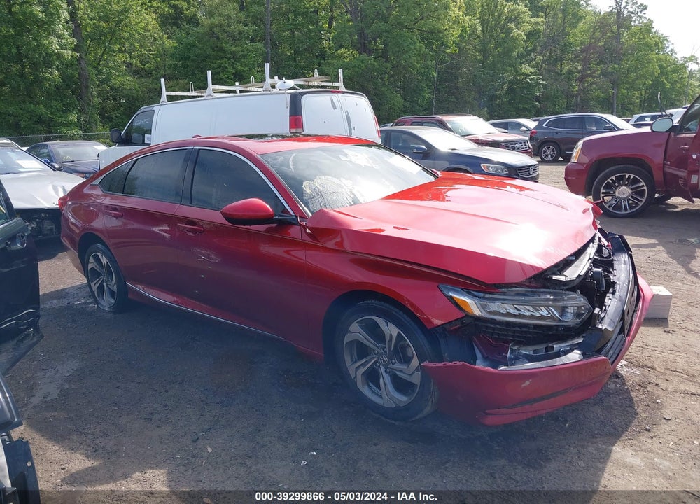 2019 HONDA ACCORD EX VIN: 1HGCV1F44KA054897