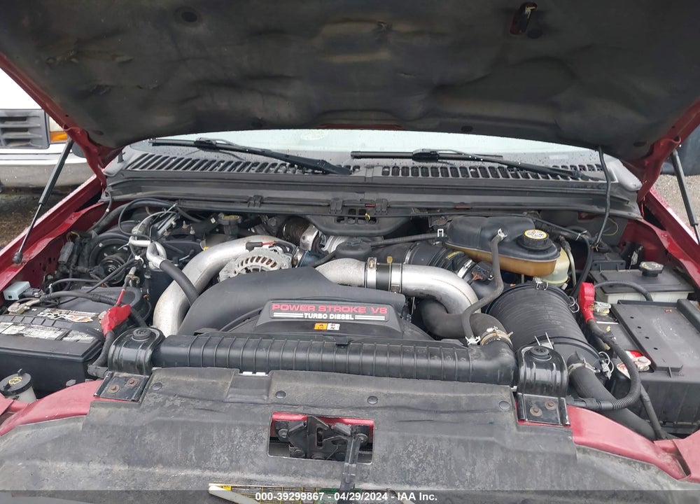 2003 FORD F-250 LARIAT/XL/XLT VIN: 1FTNX21P83EC64423