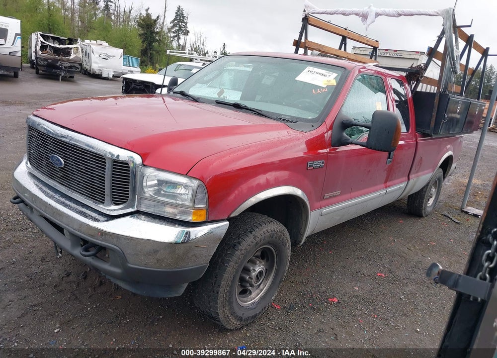 2003 FORD F-250 LARIAT/XL/XLT VIN: 1FTNX21P83EC64423
