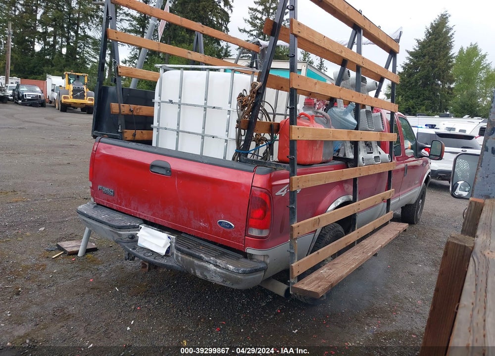 2003 FORD F-250 LARIAT/XL/XLT VIN: 1FTNX21P83EC64423