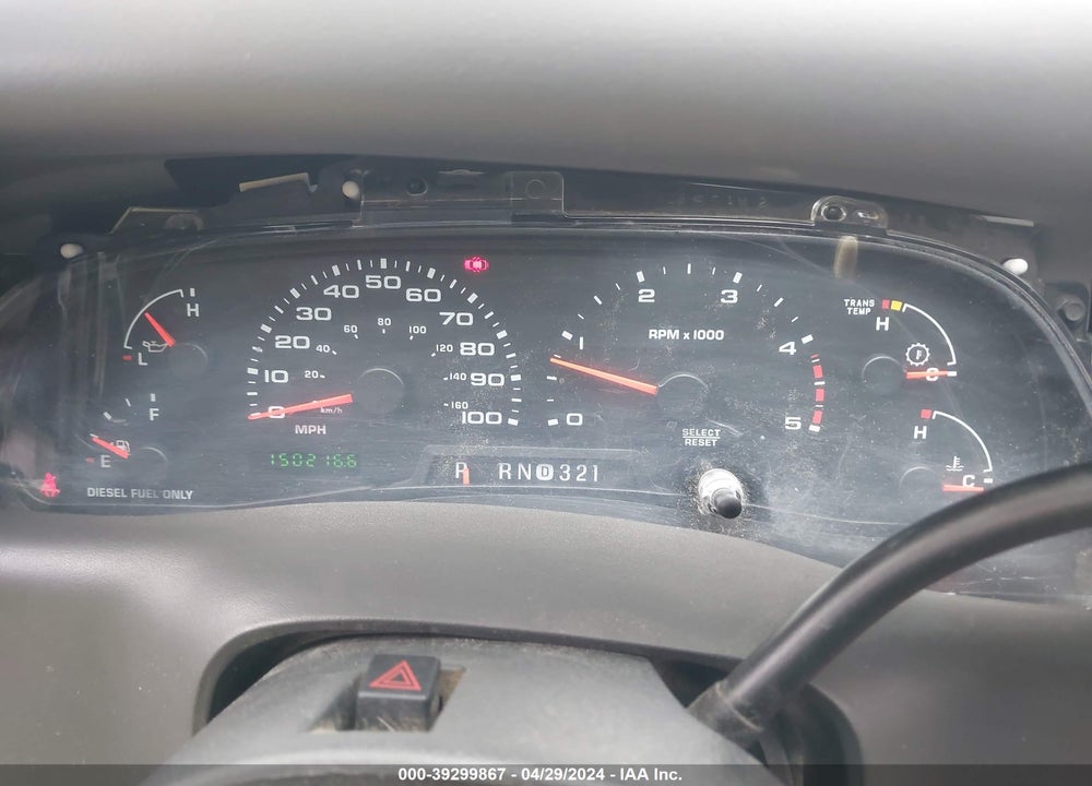 2003 FORD F-250 LARIAT/XL/XLT VIN: 1FTNX21P83EC64423