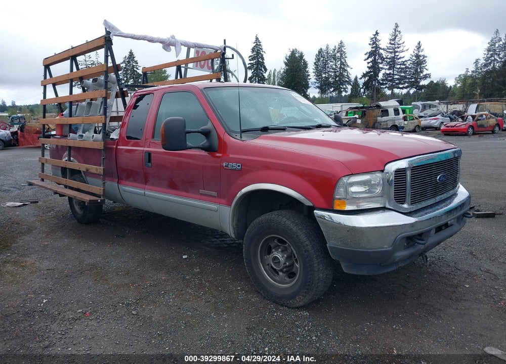 2003 FORD F-250 LARIAT/XL/XLT VIN: 1FTNX21P83EC64423