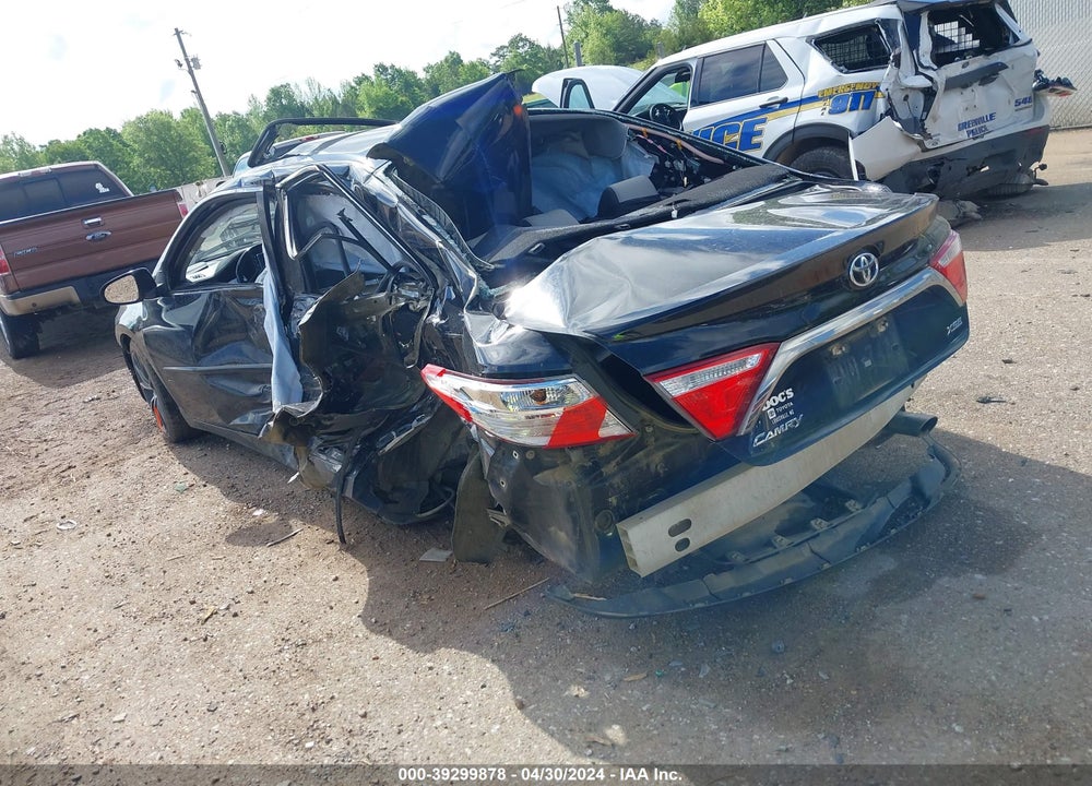 2016 TOYOTA CAMRY XSE VIN: 4T1BF1FKXGU209900