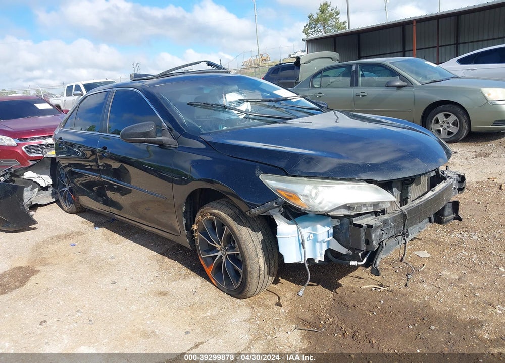 2016 TOYOTA CAMRY XSE VIN: 4T1BF1FKXGU209900