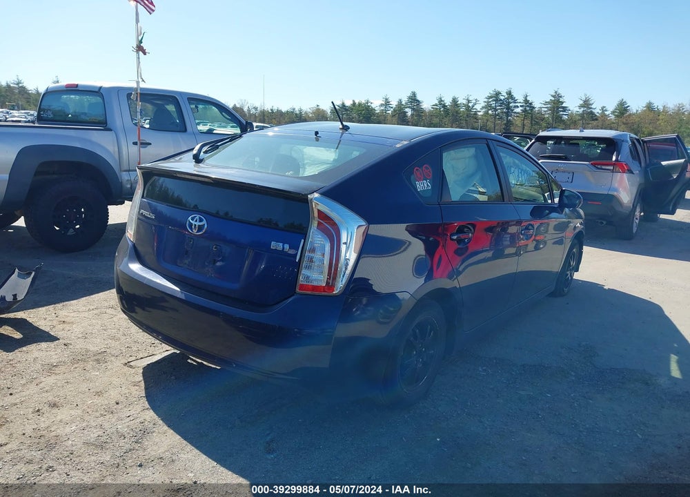 2014 TOYOTA PRIUS TWO VIN: JTDKN3DU2E1799371