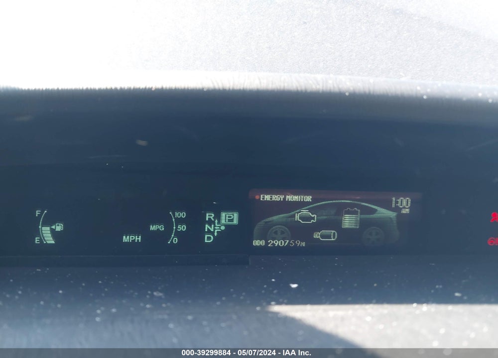 2014 TOYOTA PRIUS TWO VIN: JTDKN3DU2E1799371