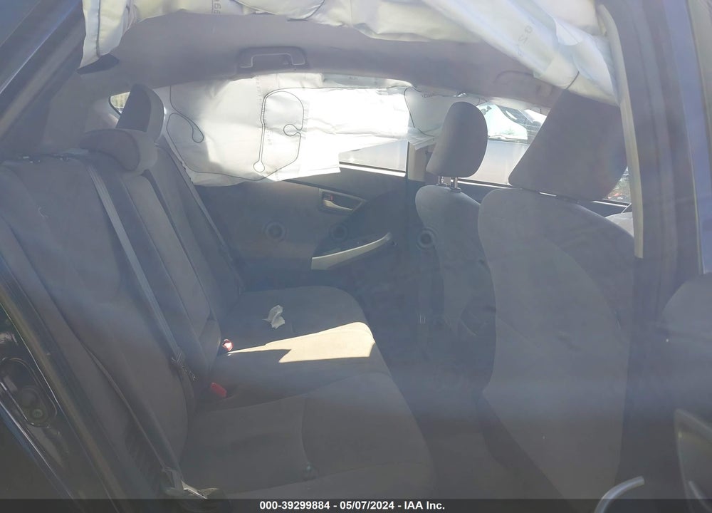 2014 TOYOTA PRIUS TWO VIN: JTDKN3DU2E1799371