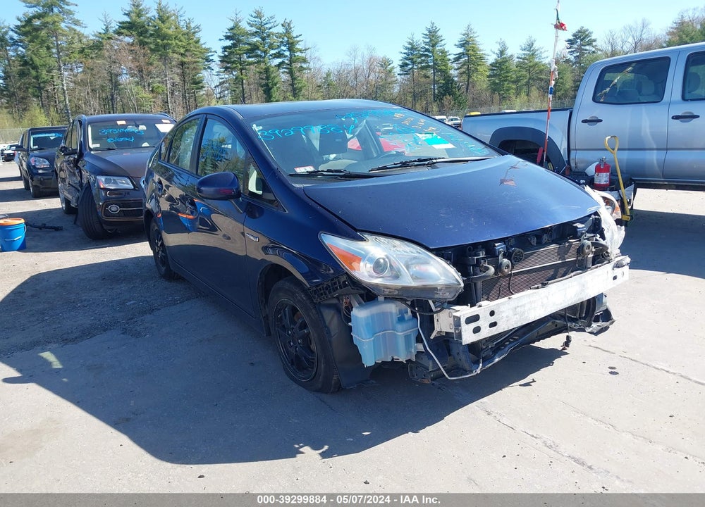 2014 TOYOTA PRIUS TWO VIN: JTDKN3DU2E1799371