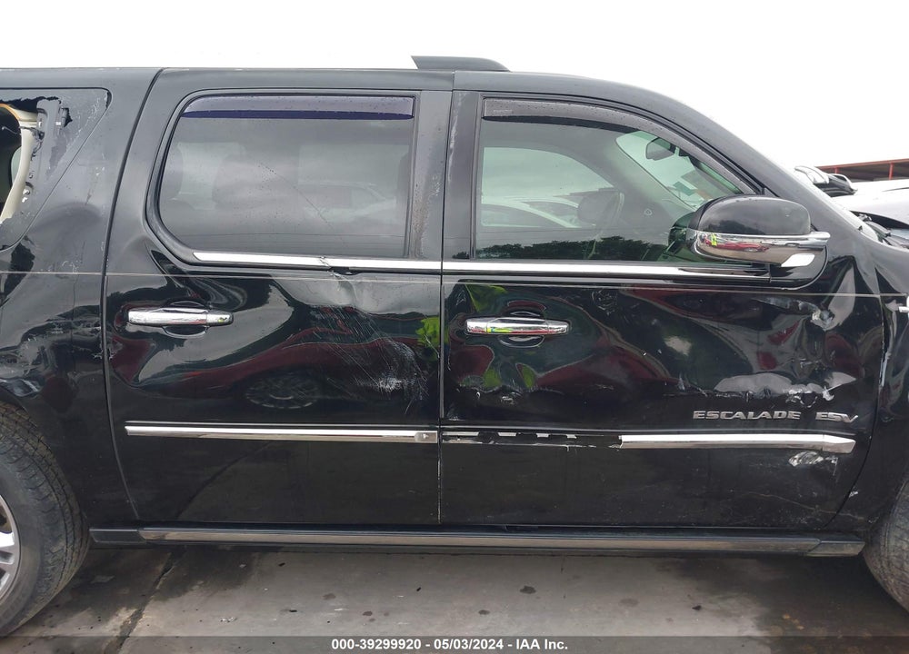 2014 CADILLAC ESCALADE ESV PLATINUM EDITION VIN: 1GYS4KEF8ER114007