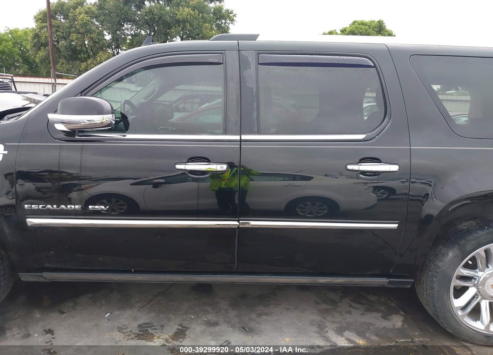 2014 CADILLAC ESCALADE ESV PLATINUM EDITION VIN: 1GYS4KEF8ER114007
