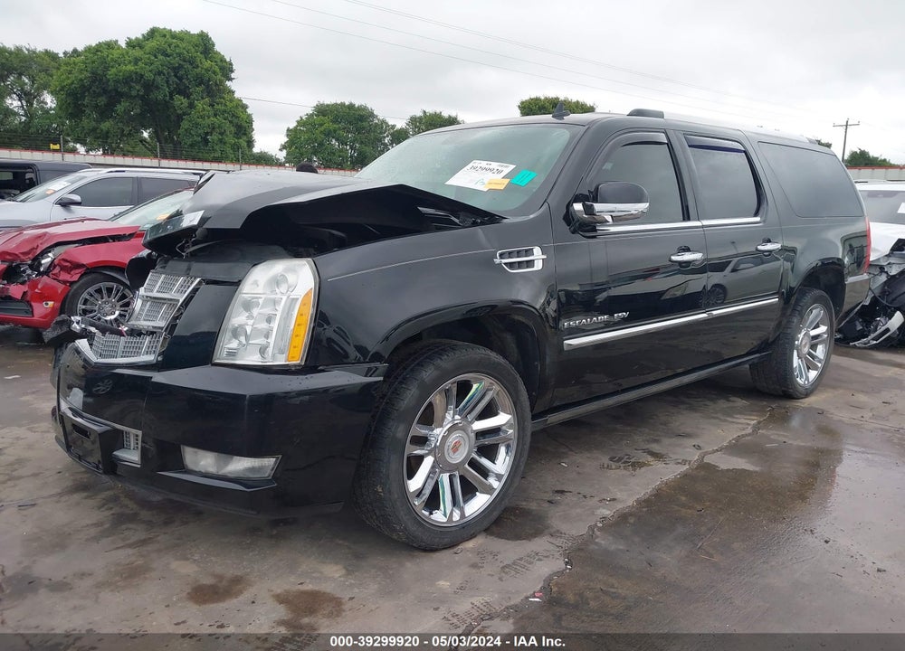 2014 CADILLAC ESCALADE ESV PLATINUM EDITION VIN: 1GYS4KEF8ER114007