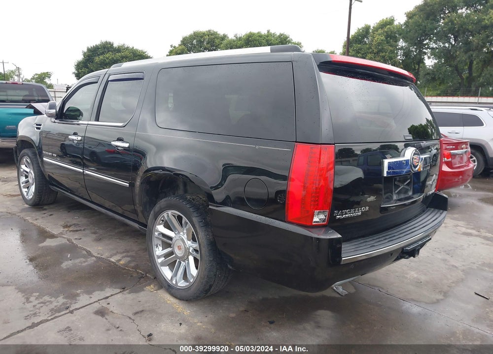 2014 CADILLAC ESCALADE ESV PLATINUM EDITION VIN: 1GYS4KEF8ER114007