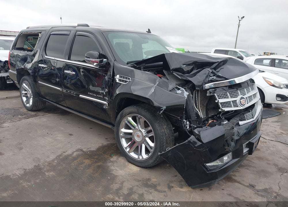 2014 CADILLAC ESCALADE ESV PLATINUM EDITION VIN: 1GYS4KEF8ER114007
