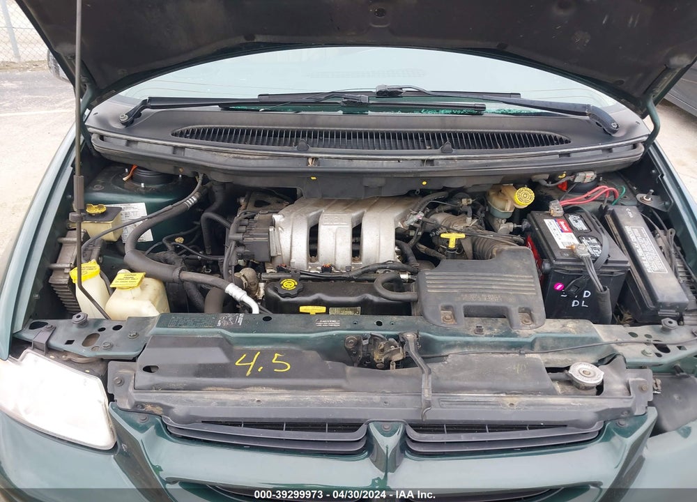 1998 DODGE GRAND CARAVAN VIN: 1B4GP54L3WB691949