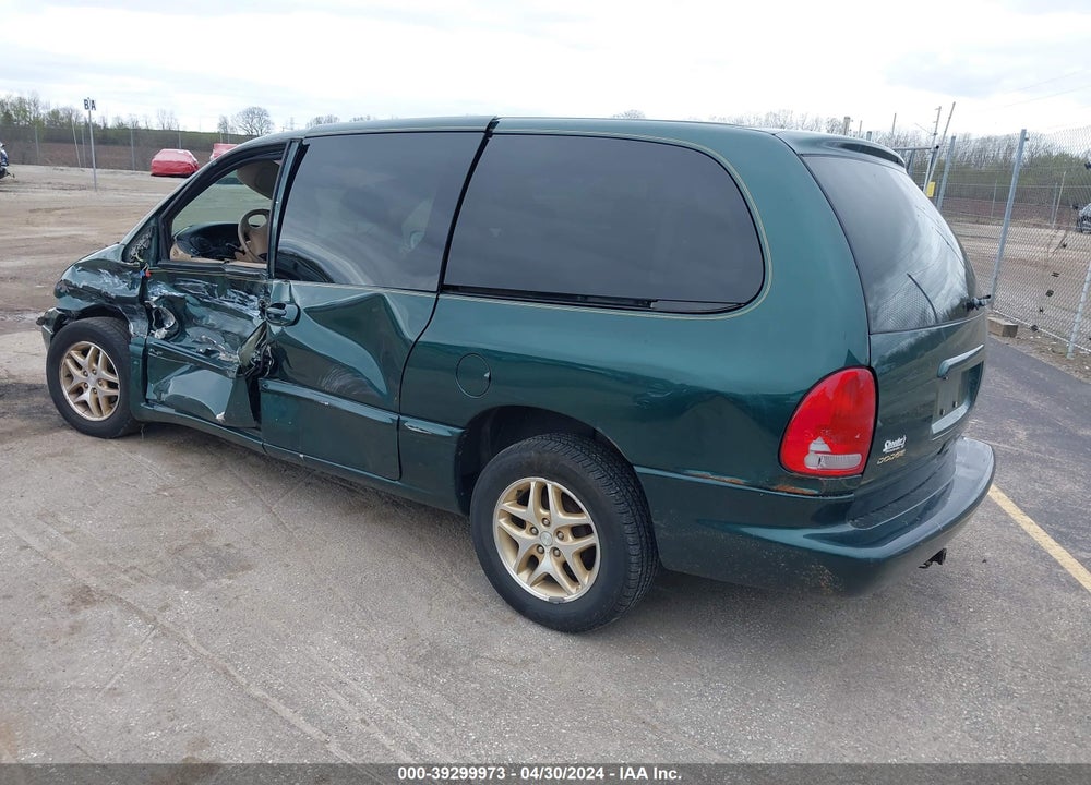 1998 DODGE GRAND CARAVAN VIN: 1B4GP54L3WB691949
