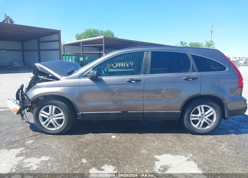 2010 HONDA CR-V EX VIN: 5J6RE4H5XAL087514