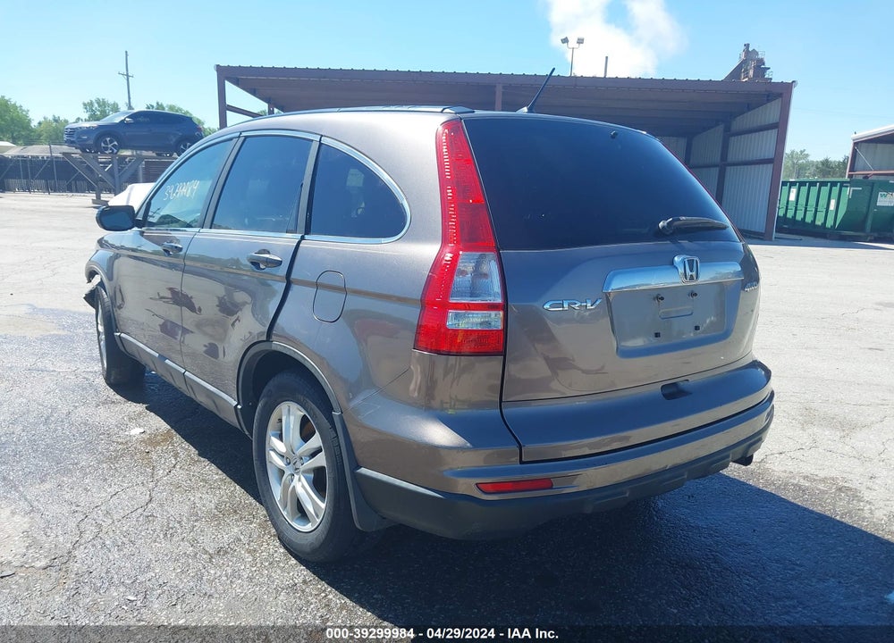 2010 HONDA CR-V EX VIN: 5J6RE4H5XAL087514