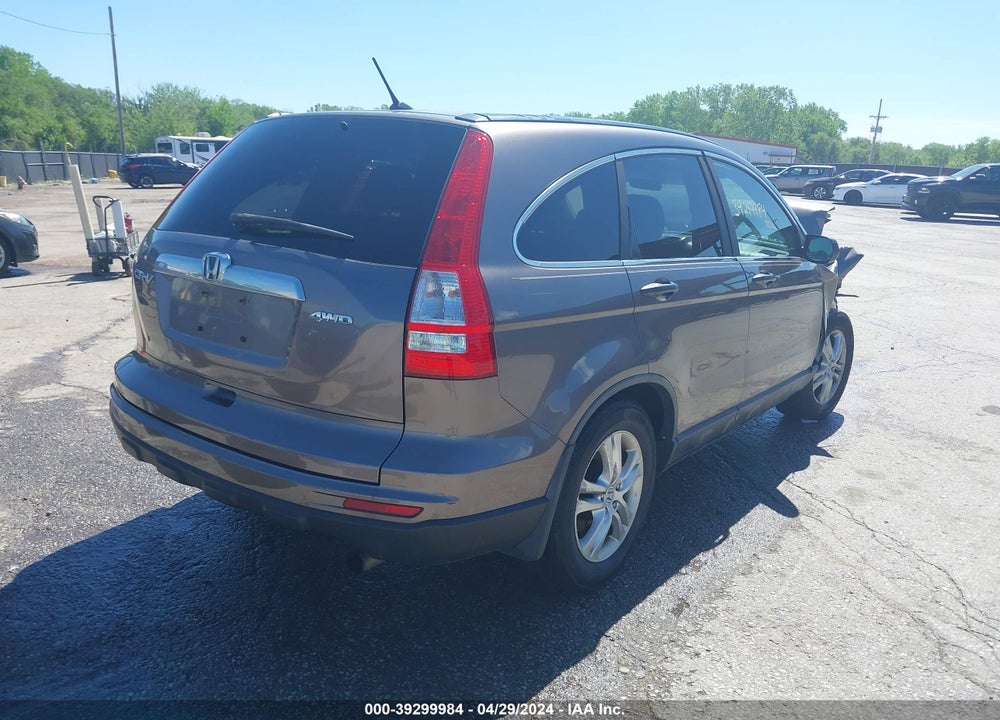 2010 HONDA CR-V EX VIN: 5J6RE4H5XAL087514